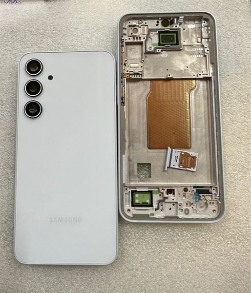Vỏ Bộ Samsung A35 Xanh Nhạt + Sim