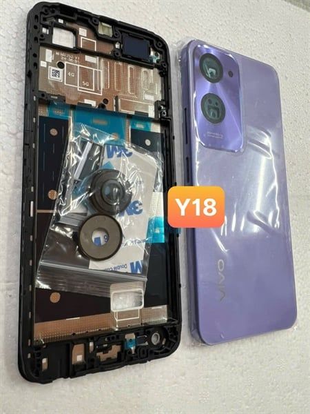 Vỏ Bộ Vivo Y18 Tím Zin