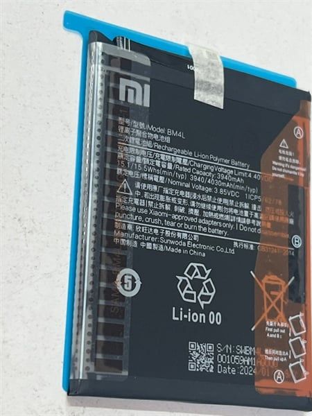 Pin Xiaomi BM4L / Mi 9 pro /3940mAh
