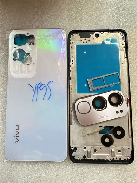 Vỏ Bộ ViVo Y19S - Đa Sắc