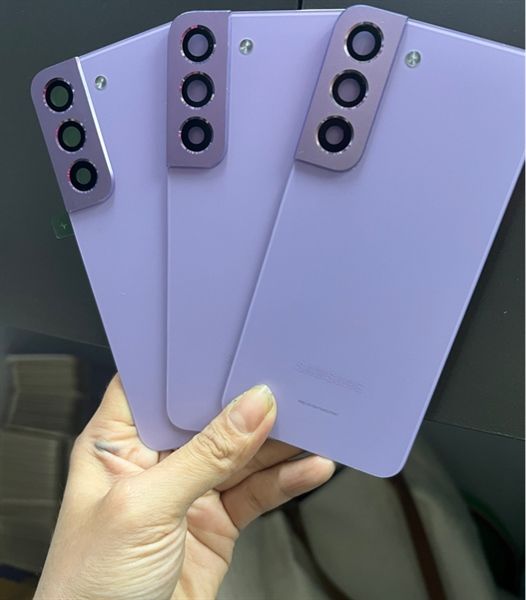 Lưng Samsung S22 Tím
