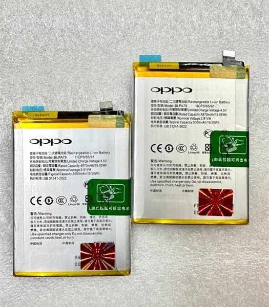 Pin Oppo BLPA79 / Reno 12F Zin