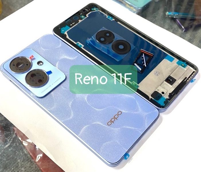 Vỏ Bộ Oppo Reno 11F Zin - Xanh