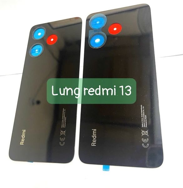 Lưng Xiaomi Redmi 13 Zin - Đen