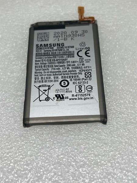 Pin Samsung Z Fold 2 / ZFOLD2 / EB-BF917ABY / EB-BF916ABY - Zin