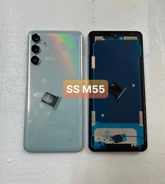 Vỏ Bộ Samsung M55 Xanh Ngọc Zin