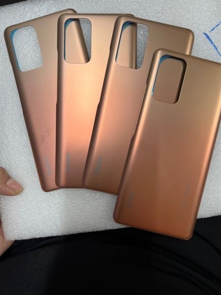 Lưng Xiaomi Redmi Note 10 Pro Vàng Đồng /M2101K6G