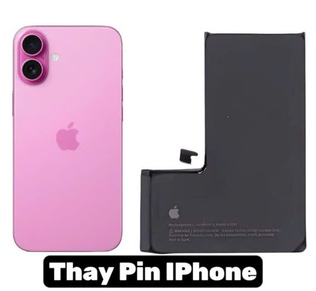 # Pin - Thay Pin Iphone 16 PRO mAh Tại Phước Lộc Mobile