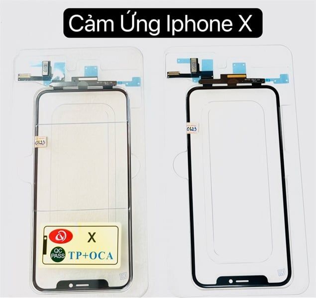 Cảm Ứng Iphone X Ic Socket Hàn ( Tem Vàng)