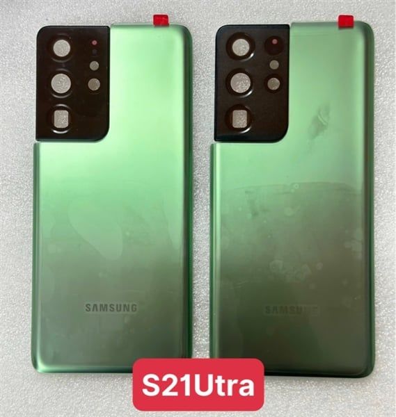 Lưng Samsung S21 Utra Xanh ( Có KC )