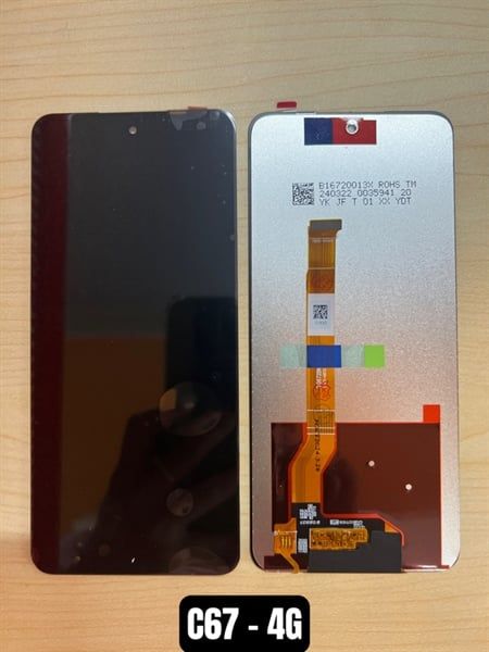 Màn Hình Oppo Realme C67 4G (cáp dài)/ Realme 12 - 5G/ Realme 12X-5G/ NARZO 70X Zin
