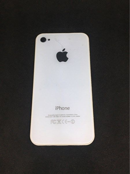 Lưng Iphone 4s Trắng