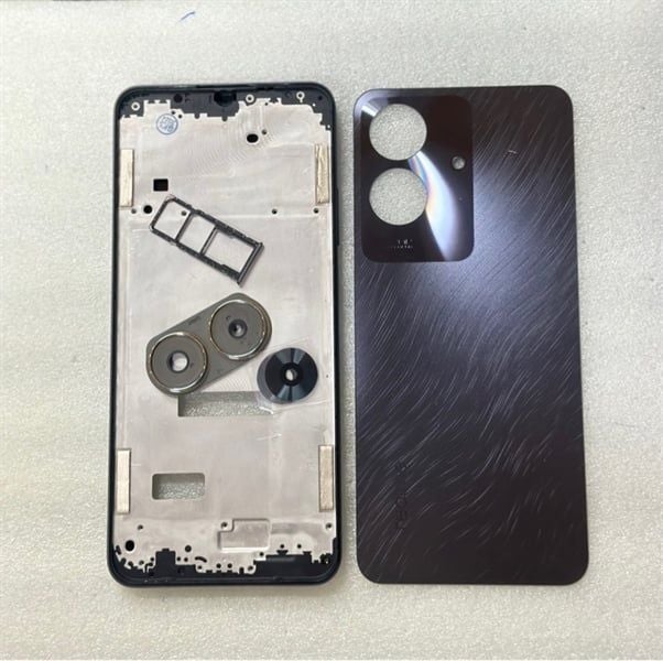 Vỏ Bộ Oppo Realme Note 60 Đen + Sim