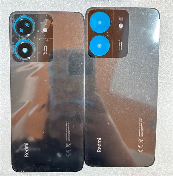 Lưng Xiaomi Redmi 13C Đen + Kc