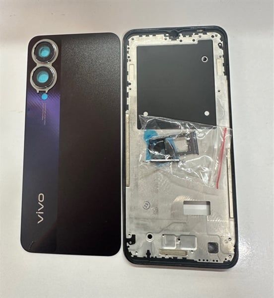 Vỏ Bộ Vivo Y28 5G Zin - Tím