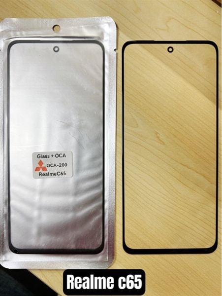 Kính Liền Keo Oppo Realme C65 / A60 / X60 / A3 / A3X / A3 Pro / REALME 12X
