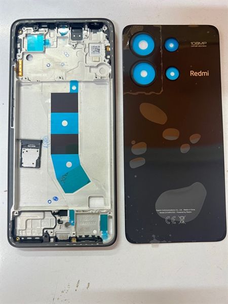 Vỏ Bộ Xiaomi Redmi Note 13 4G Đen Zin (ko kc 229k)