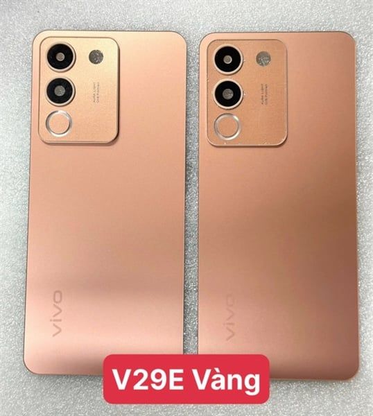 Lưng Vivo V29E 5G - Vàng ( Có KC + Lưng Thẳng )