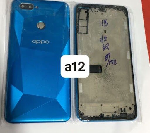 Vỏ Bộ Oppo A12 Xanh Đậm