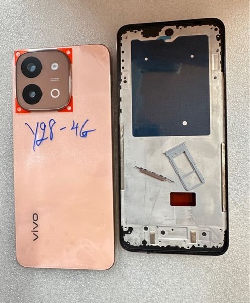 Vỏ Bộ ViVo Y28 4G/ Y37 Pro - Vàng