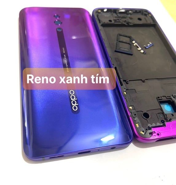 Vỏ Bộ Oppo Reno Xanh Tím
