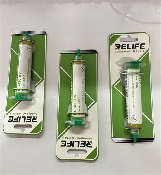 Nhựa Thông Ống RL-420UV Relife ( Mỡ Hàn)