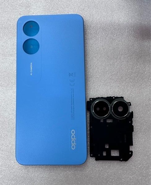 Lưng + Cam Oppo A17 - Xanh Dương ( Zin )