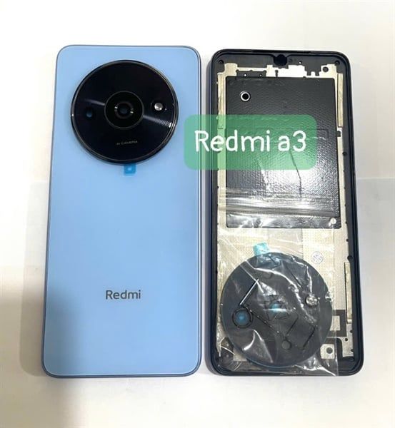 Vỏ Bộ Xiaomi Redmi A3 Zin -Xanh