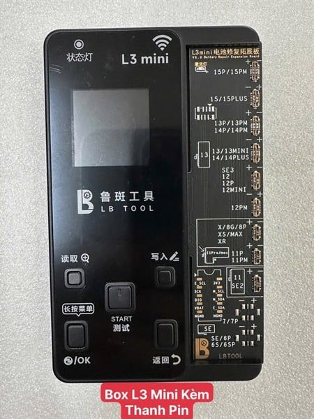 Box FIX L3 Mini Kèm Thanh Pin