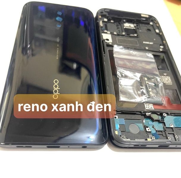 Vỏ Bộ Oppo Reno Xanh Đen
