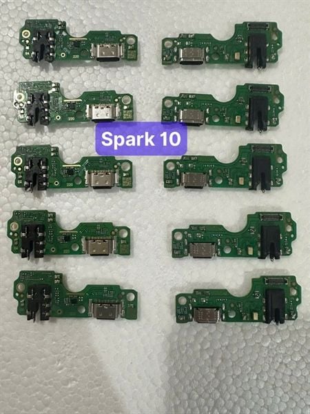 Cụm Sạc Tecno Spark 10