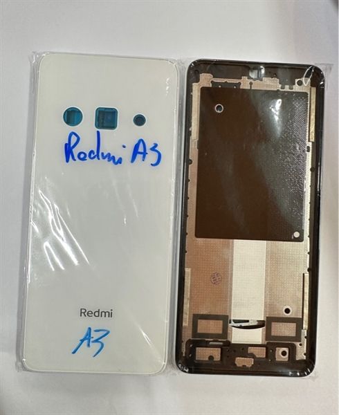 Vỏ Bộ Xiaomi Redmi A3 Zin - Trắng