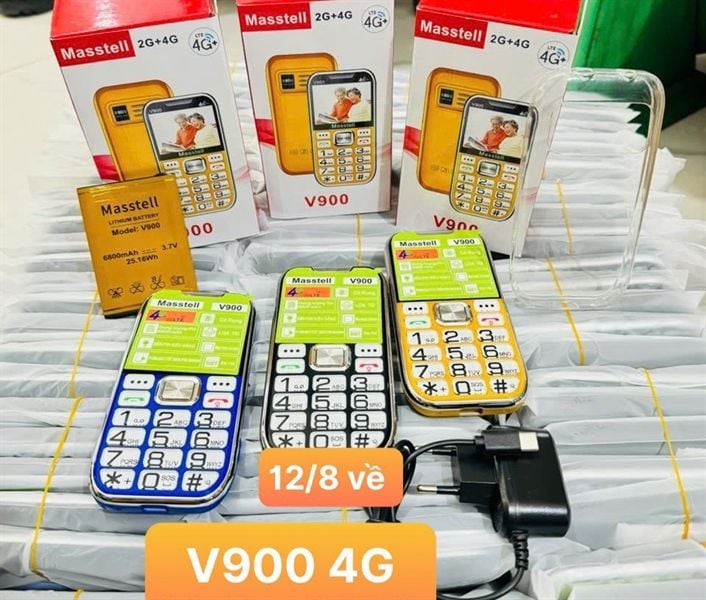 Điện Thoại V900 4G - bh6t (sl10-2/30-5)