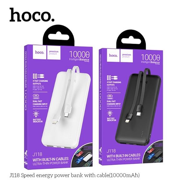 Pin Dự Phòng Hoco J118 - 10000mAh (sl5-3)