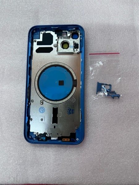 Vỏ Bộ Iphone 13 4G ( Zin Full PK ) / Có Sim - Xanh Blue