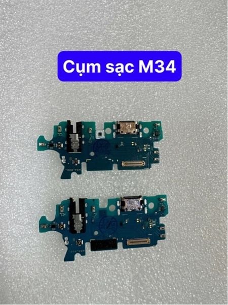 Cụm Sạc Samsung M34 Zin