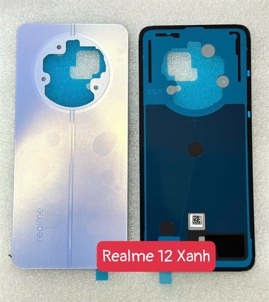 Lưng Realme 12 - Xanh ( Ko KC )