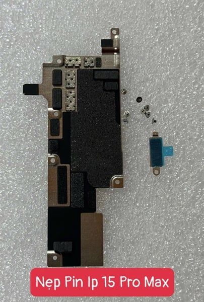 Nẹp Pin Iphone 15 Pro Max