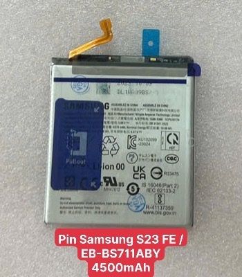 Pin Samsung S23 FE / EB-BS711ABY 4500mAh Zin