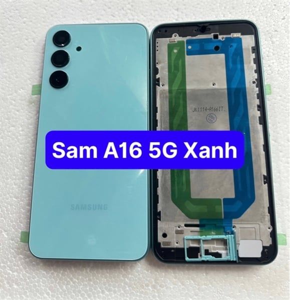 Vỏ Bộ Samsung A16 5G Xanh Zin