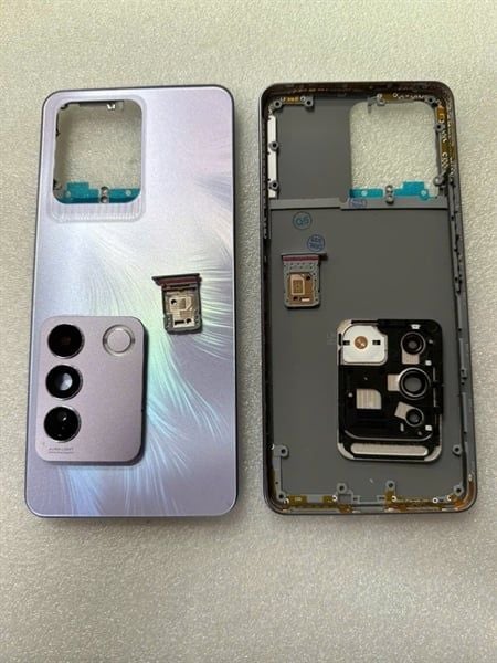 Vỏ Bộ Vivo V27E - Hồng Tím (không sườn)