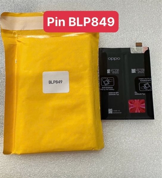 Pin Oppo BLP849 / Realme GT / Realme GT Neo 2T Zin Cty