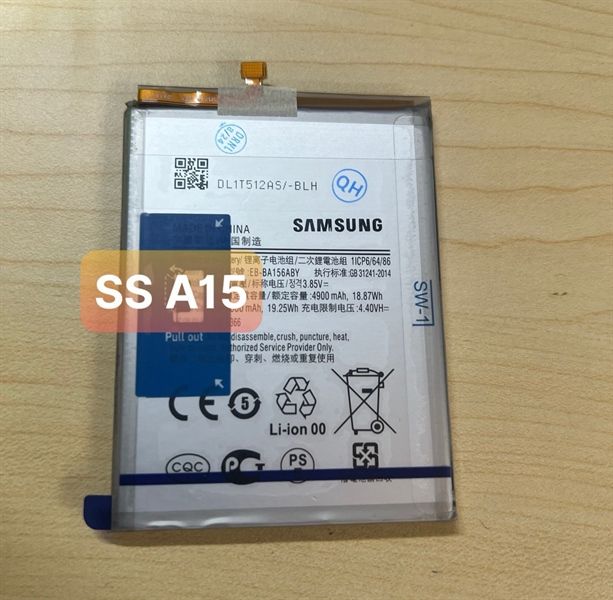Pin Samsung A15 Zin / EB-BA156ABY