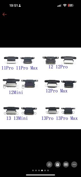 Chân Sạc Rời Iphone - 15 / 15 Plus (sl5-5/10-7/50-10)