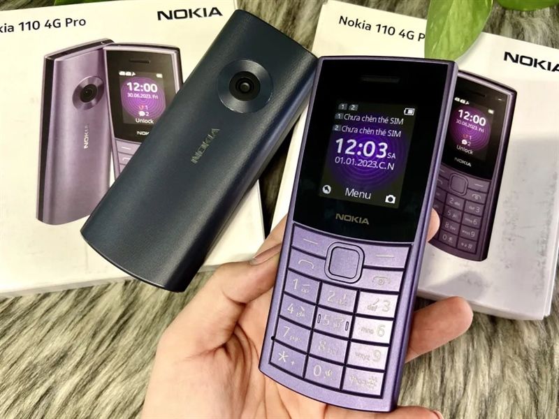 Điện Thoại Nokia 110 4G Pro - New - Chính Hãng