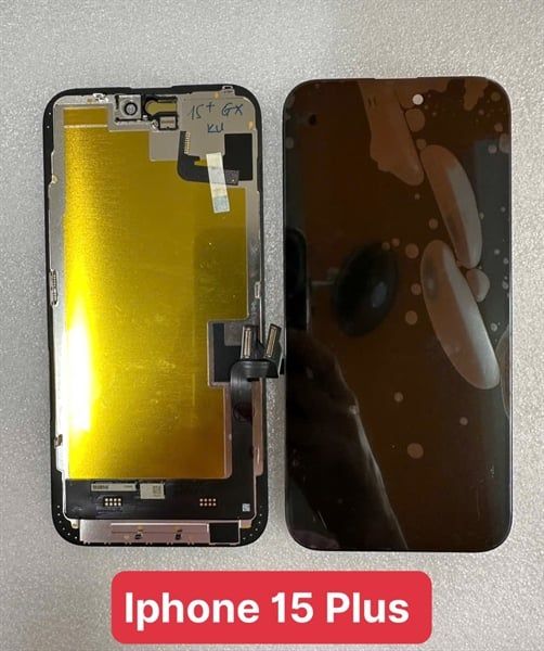 Màn Hình Iphone 15 Plus - GX - (Sàn Được IC)