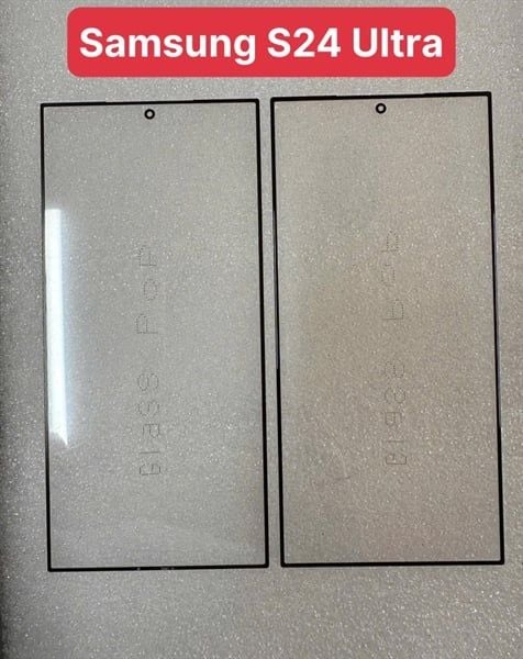 Kính Liền Keo Samsung S24 Ultra đen