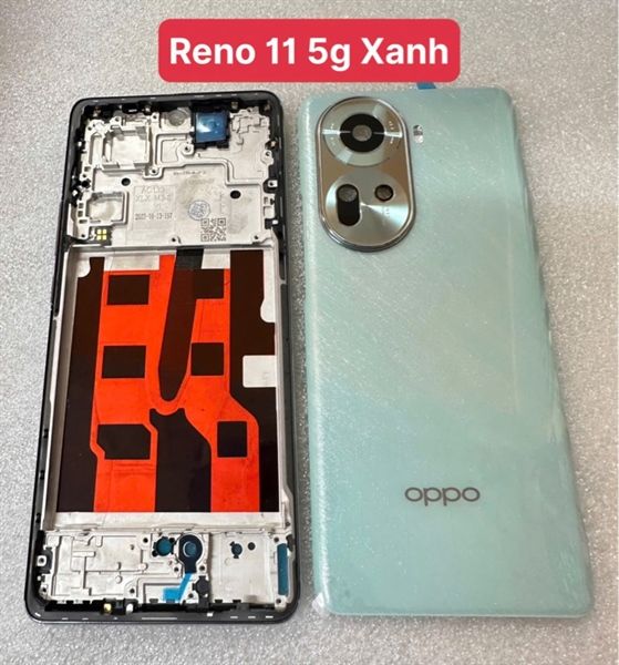 Vỏ Bộ Oppo Reno 11 5G Zin Xanh + Sim