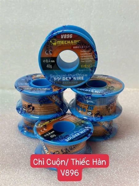 Chì Cuộn / Thiếc Hàn Mechanic V896 - 0.4mm