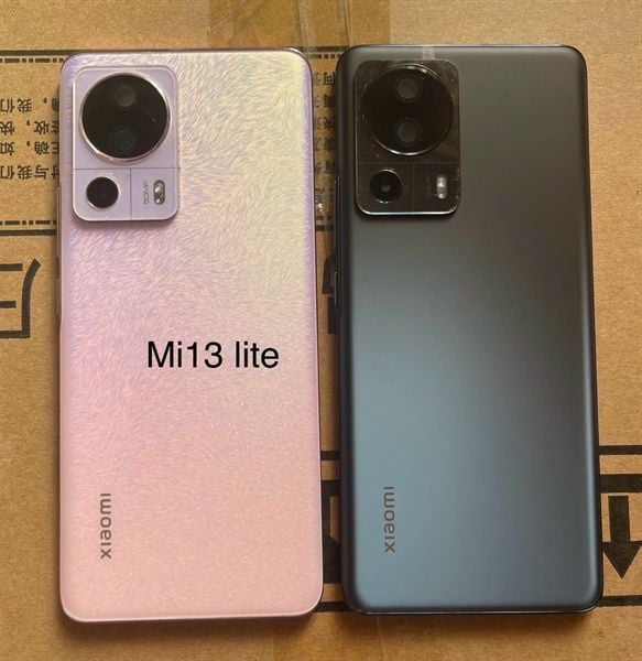Vỏ Bộ Xiaomi Mi 13 lite Zin - Hồng